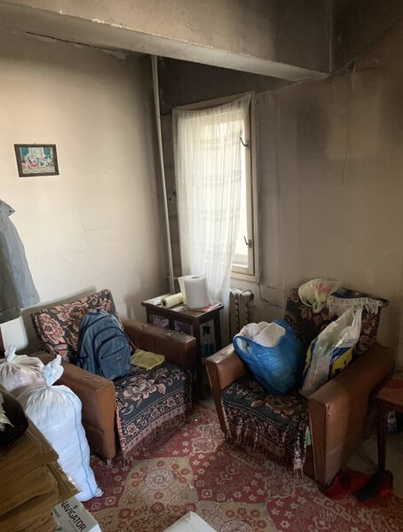 Rahova, Soseaua Alexandriei, Antiaeriana, bloc 1977.